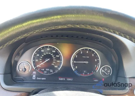 2013 BMW 535I xDrive z USA, uszkodzony, nr VIN WBAFU7C52DDU76471